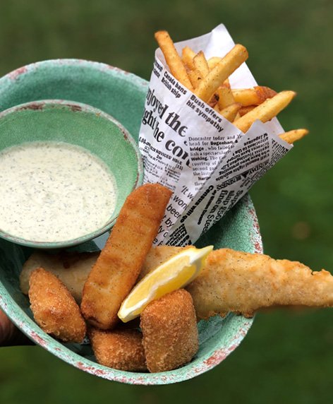 Fish n Chips - Fish and chips - Tabata Fish n Chips - Foodpoint - Takeaway Højbjerg - Fish & Chips - Lækker Fisk - Lækker takeaway