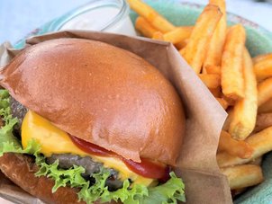 Okseburger - Tabata Burger - Burger Takeaway - Takeaway Højbjerg - Bedste okseburger - Tabata Foodpoint - Burger Højbjerg